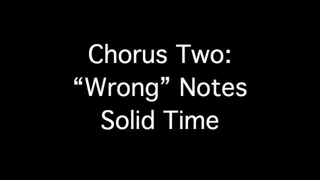 Rhythm Is More Important Than "Right" Notes смотреть онлайн