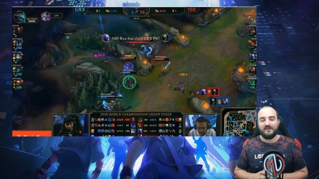 WORLDS GRUPPE D FINALE - (Fntic, IG, 100 Thieves, GRex) смотреть онлайн