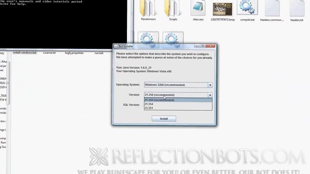 How to download, install & run the bot client - working Runescape bot смотреть онлайн