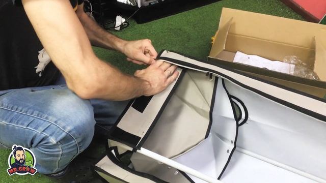 #23 Обзор тента Urban Grower 40x40x100 / Угольный фильтр Клевер-M / Mr.GrowChannel смотреть онлайн
