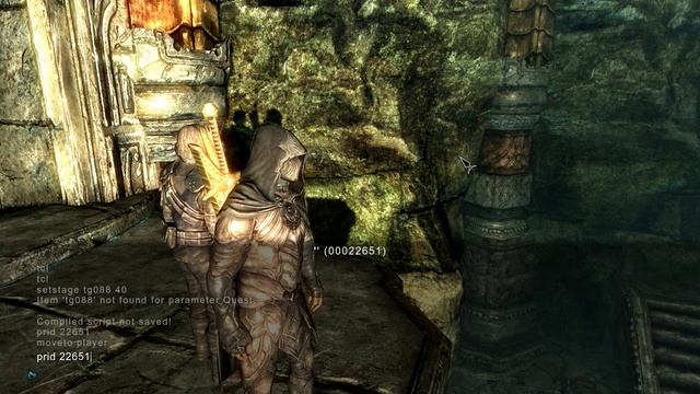 как убрать баг в skyrim в квесте убить Мерсера Фрейя смотреть онлайн