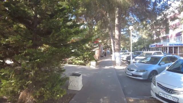 ДИВНОМОРСКОЕ🫣 ПРОГУЛКА ПО СЕЛУ 🔆#дивноморское #черноеморе #дивноморск