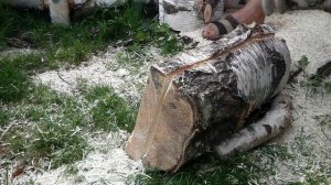 Разделочная Доска Из Цельной Березы Своими Руками