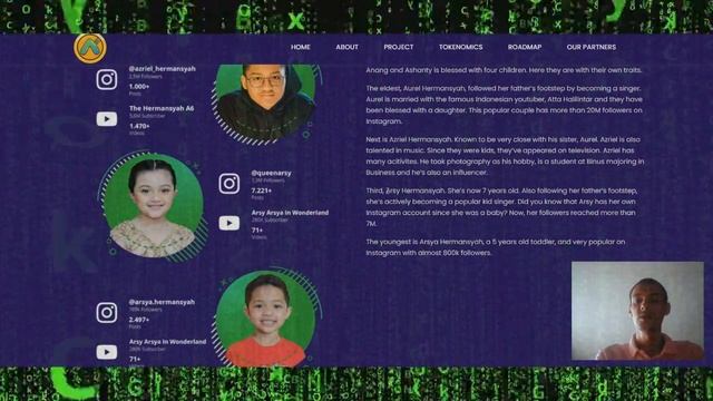 AsixPlus // P2E Games, NFT Market, and Nusantaraverse смотреть онлайн