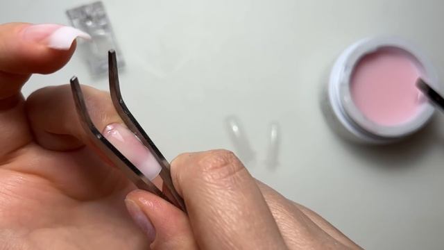 ГЕЛЕВОЕ наращивание ногтей | ВЕРХНИМИ ФОРМАМИ смотреть онлайн