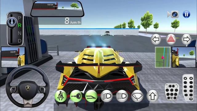 3D Driving Class Speed Car Games! Flying and Unlock Car! New Update Completed Android Gameplay #24 смотреть онлайн