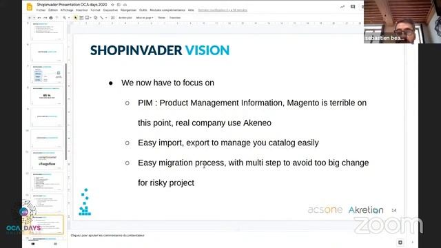 OCA Days 2020 - Sébastien Beau: ShopInvader смотреть онлайн