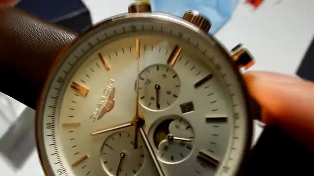 КИТАЙСКИЕ ЧАСЫ С ALIEXPRESS 2017 | GUANQIN смотреть онлайн