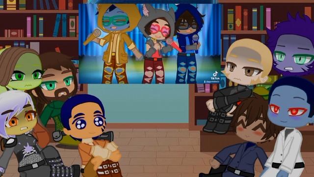 || Star Wars/Rebels Gacha || Rebels (+ Thrawn & Eli) React To Chimaera Trio: Wellerman смотреть онлайн