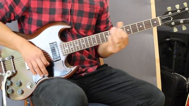 MSM Guitar Lessons (I) - Green Day - Holiday - Play-Along смотреть онлайн