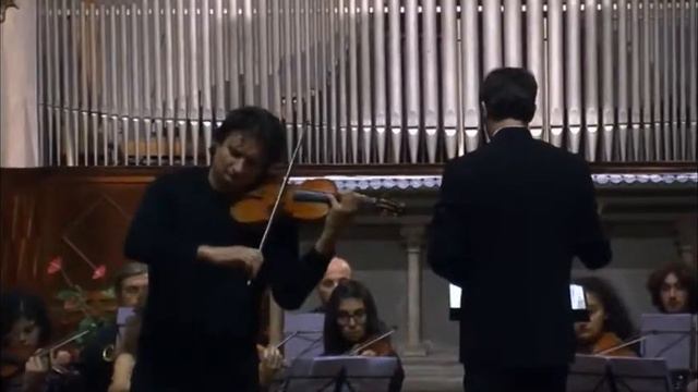 Mozart, violin concerto no.5 - Maurizio Sciarretta