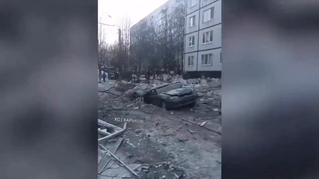 Харьков в огне,под песню Людмилы Гурченко которая любила свой город.Kharkiv on fire in february 202 смотреть онлайн