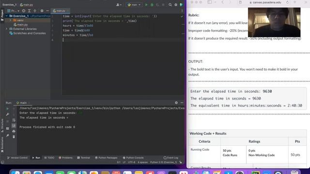 Convert seconds to hours:minutes:seconds (Python) смотреть онлайн
