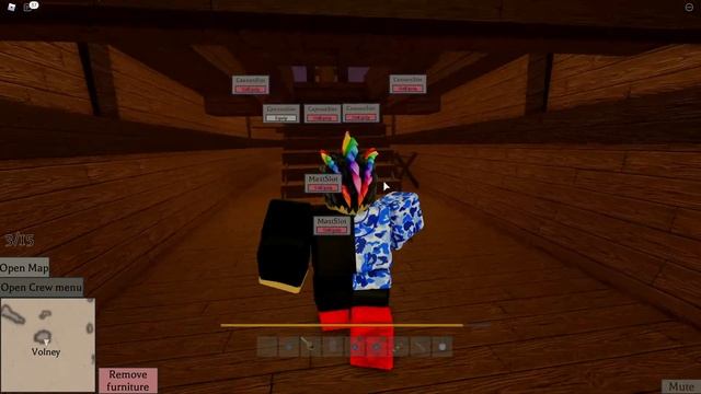 How to put cannons on your ship in The Turbulent Seas! [Roblox] смотреть онлайн
