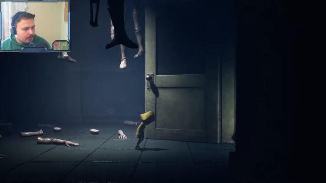 #4 ЭТО НЕВОЗМОЖНО ПРОЙТИ БЕЗ ГЕЙМПАДА ▶ DVAplay в Little nightmares 1650 на Ультрах ▶ Прохождение смотреть онлайн