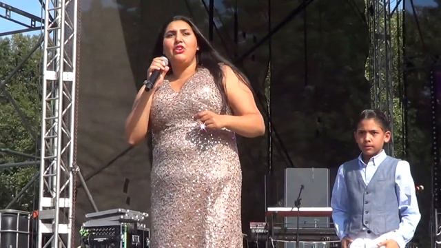 Tobi King i Vanessa - Balanga (live Bydgoszcz - Myślęcinek 2019) смотреть онлайн