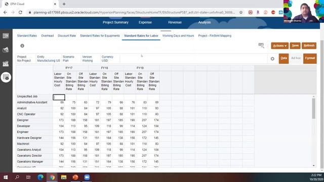 Project Financial Planning in Oracle Cloud смотреть онлайн