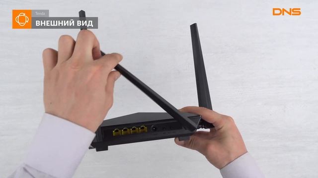 Распаковка маршрутизатора Tenda AC6 / Unboxing Tenda AC6