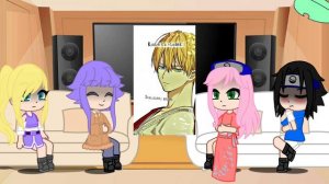 ||Реакция|| на прошлую жизнь наруто-(Клод).