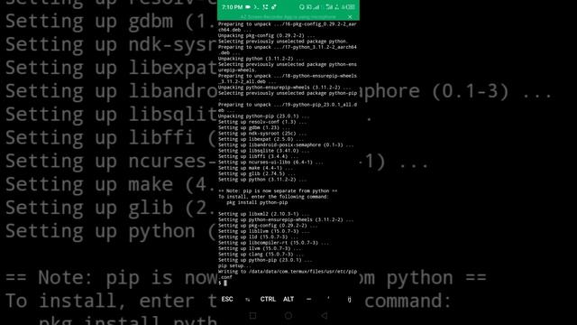 YADDA AKE INSTALLING NA GIT KAN TERMUX (DARASI NA 4) смотреть онлайн