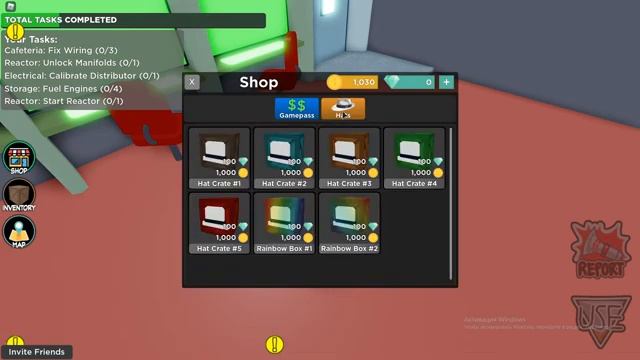 КОД для Amongst Us (Among Us) в Роблокс | ROBLOX |КОД в Амонг Ас роблокс. смотреть онлайн