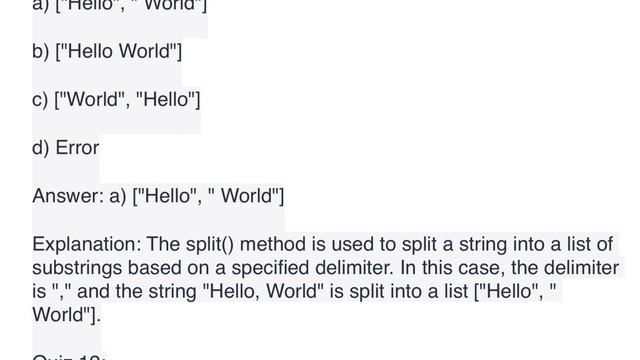 Python Strings: Concatenation, Slicing, Formatting with Quizzes & Explanations смотреть онлайн