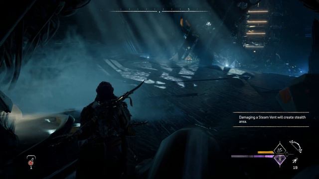 Horizon Forbidden West Iota Cauldron Walkthrough Get to Scan New Machine Type смотреть онлайн