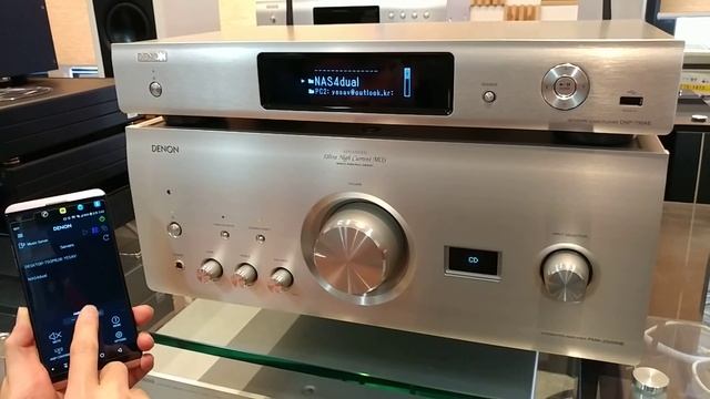 DENON DNP-730AE + PMA-2500NE APP REMOTE CONTROL смотреть онлайн