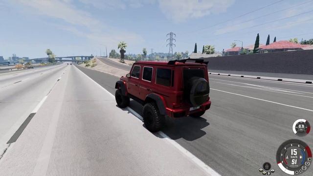 ОБЗОР НЕДОГЕЛИКА G63 AMG КАК НЕ НАДО ДЕЛАТЬ МОДЫ Beam ng drive смотреть онлайн
