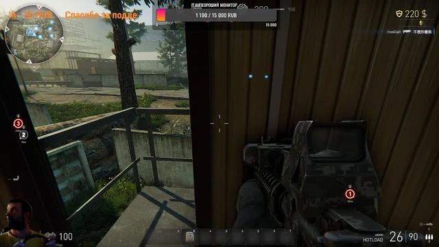 Hired Ops качаем уровень персонажа и продолжаем разбираться в игре! смотреть онлайн