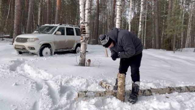 Сломал нож «Бульдог» пополам. Дикий тест. #atroposknife