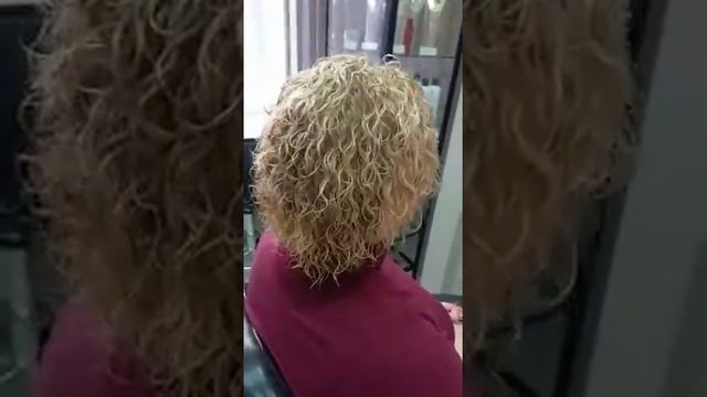 Карвинг - химическая завивка волос - Тюмень - Имидж Стайл смотреть онлайн