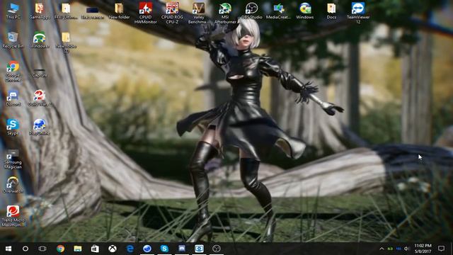 Wallpaper Engine - Nier: Automata - 2B Dancing смотреть онлайн
