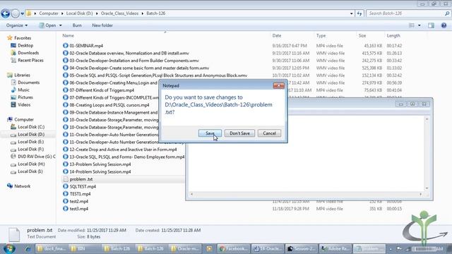 Session-1 : Problem Solving In Oracle Technology смотреть онлайн