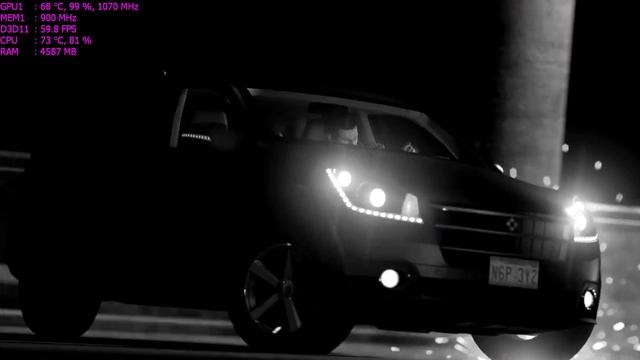 [1070 MHZ] Watch Dogs gameplay on GT640m смотреть онлайн