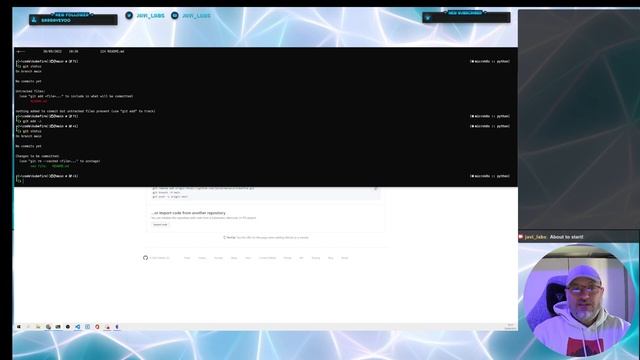 Setting up a GitHub repository смотреть онлайн