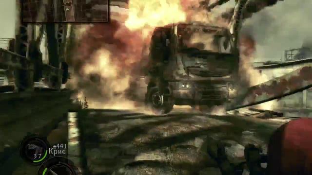 CO-OP Resident Evil 5 #2-дай мне патронов смотреть онлайн
