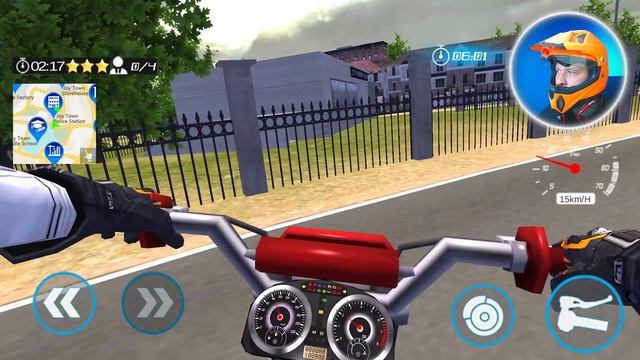 Furious City Moto Bike Racer 3D #Dirt Motor Cycle Racer Game for Android смотреть онлайн