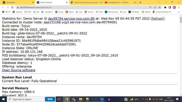Where to Check ServiceNow Version? | ServiceNow Community Question смотреть онлайн