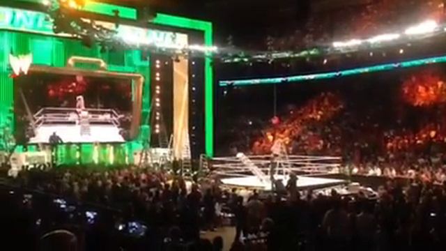PAUL HEYMAN TURNS ON CM PUNK AT MONEY IN THE BANK! 7/14/13