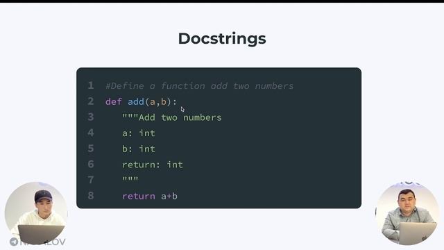 #04. Python Comment, Docstring смотреть онлайн