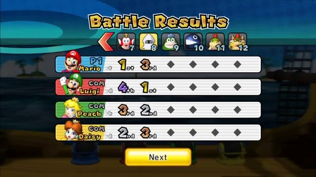 Mario Party 9 - Rainbow Boss Rush (All Rainbow Bosses) смотреть онлайн