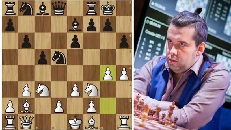 Ян Непомнящий： БАТЯ в центре - ПЕШКИ вперед! Шахматы