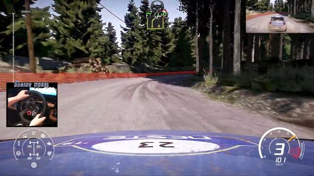 WRC 8 FIA World Rally Championship Gameplay and Logitech G29 & G920 Settings! смотреть онлайн