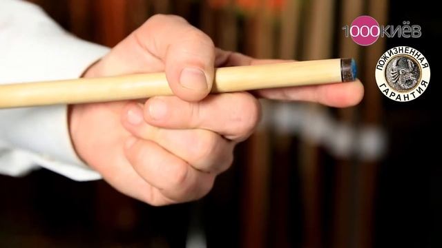 Кий Мастера Бориса Арисова 2 части Классика Пламенный эбен/Зеленый запил смотреть онлайн