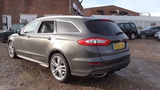 Ford MONDEO 2.0 TDCi 180 Titanium [X Pack] 5dr Powershift U20752 смотреть онлайн