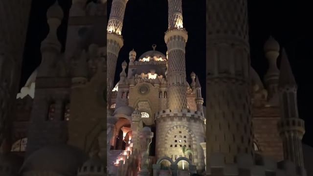 Египет. Шарм-Эль-Шейх. Мечеть Аль-Сахаба смотреть онлайн