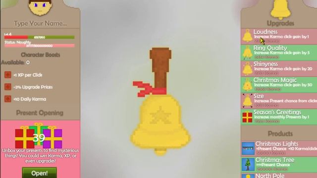 JINGLE CLICKER ►кликер ►новогодний настрой смотреть онлайн