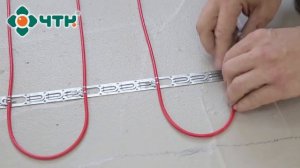 Монтаж теплого пола электрического под плитку. Укладка нагревательного кабеля