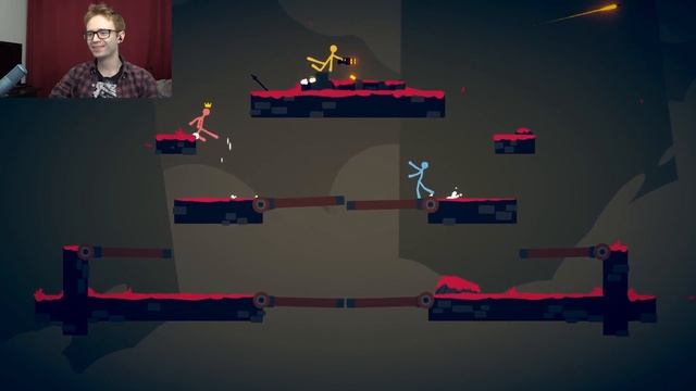 ВЕСЁЛЫЙ КООП - Stick Fight The Game смотреть онлайн